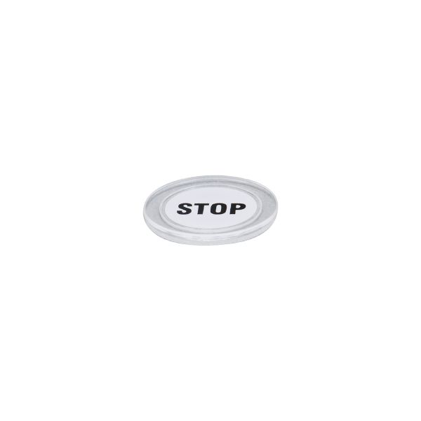 Symbol disc for illuminated pushbutton E12378