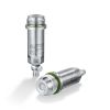 Flush pressure transmitters