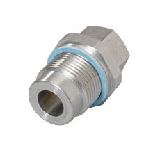 Clamp fitting for process sensors E43004