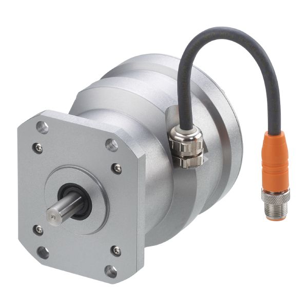 absolute single- turn-enkelvoudige encoder met massieve as RN6066