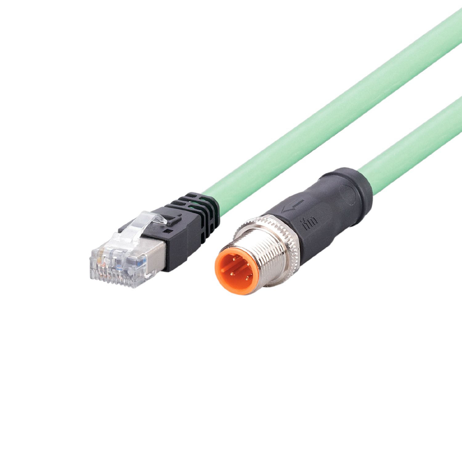 Optional Gray CAT5/CAT-5e Ethernet Cable RJ45 + DC Power 5M/10M