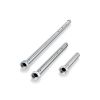 Coaxial tubes for level sensors
