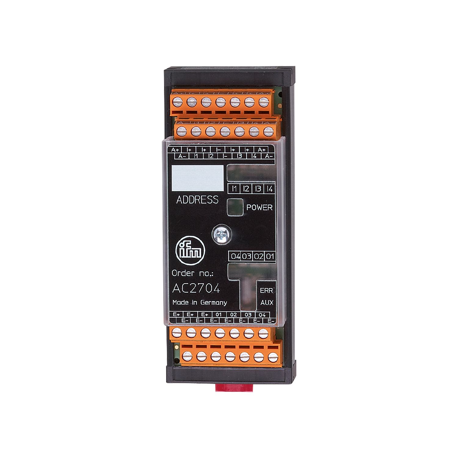 AC2701 - AS-Interface control cabinet module - ifm