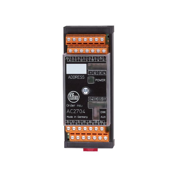 AS-Interface control cabinet module AC2701