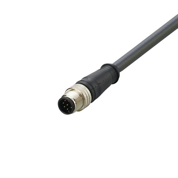 Connecting cable with plug E12436