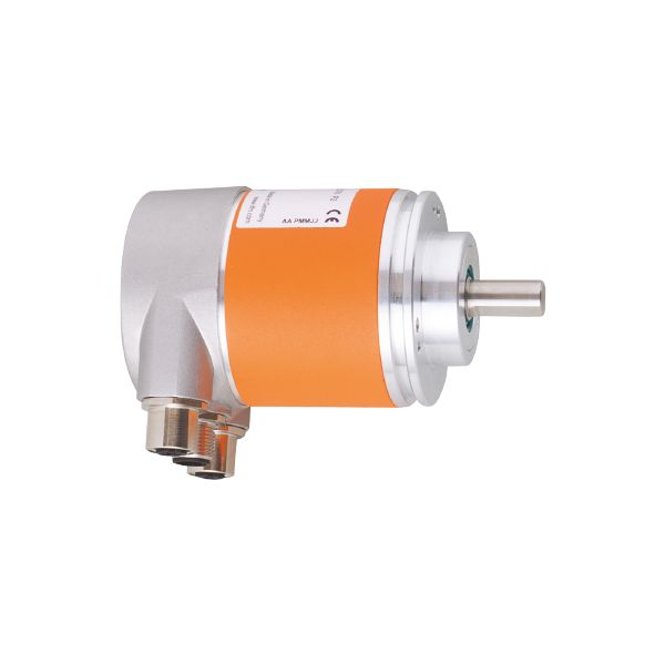 Absolute multiturn encoder with solid shaft RM3011