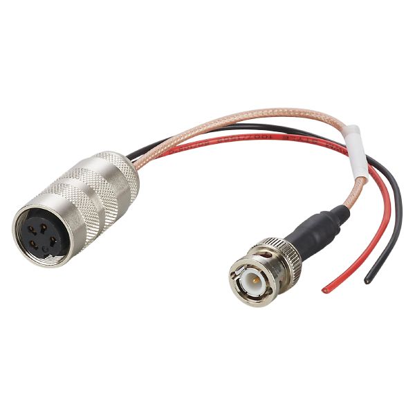 E2M260 Adapter cables for cameras with video output ifm