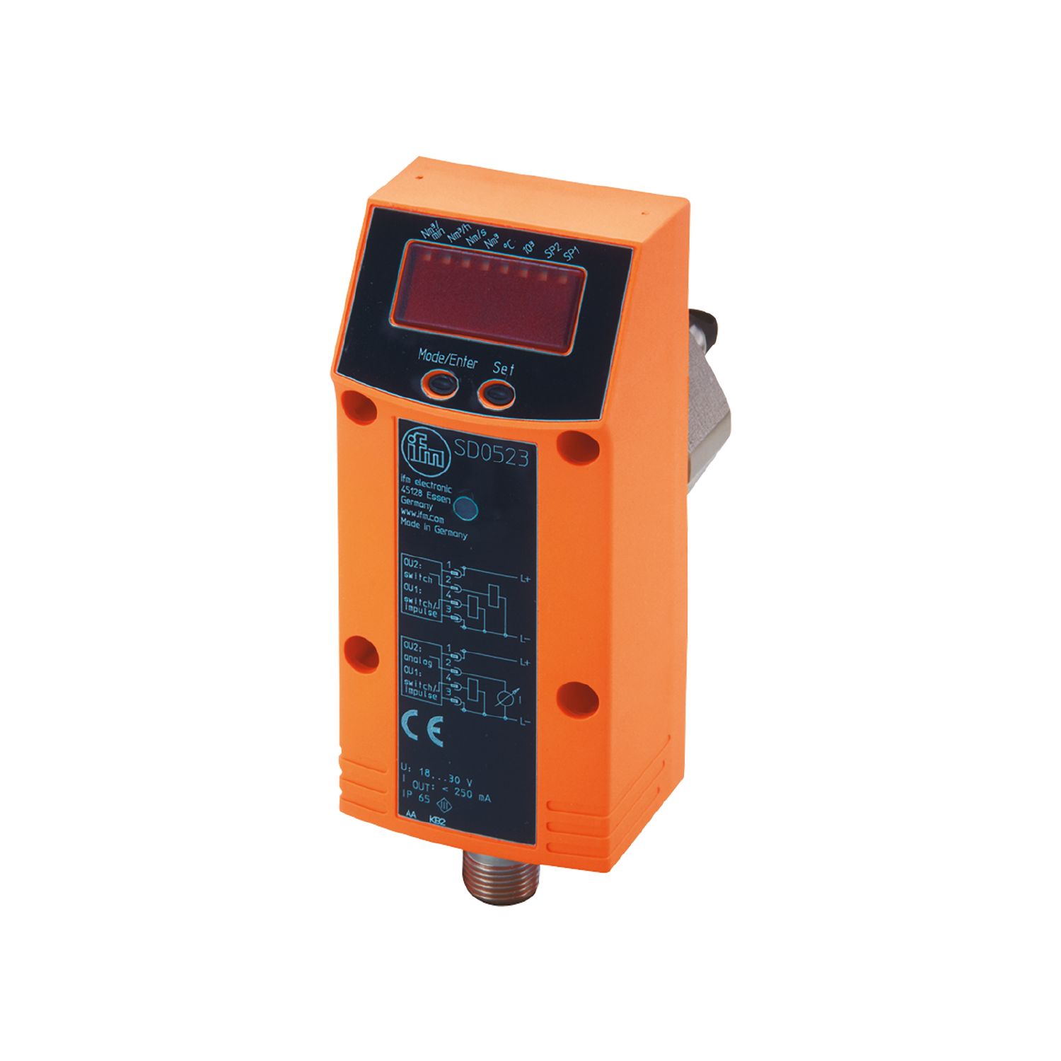 SD0523 Compressed Air Meter Ifm, 55% OFF