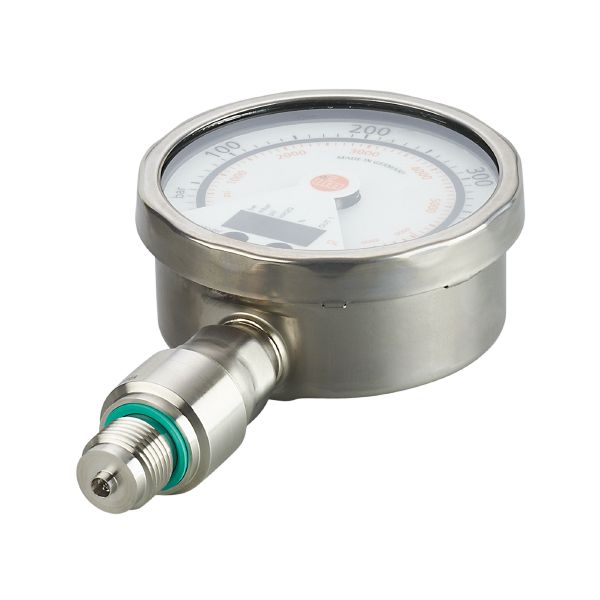 Sensor de pressão com exibição analógica PG2452