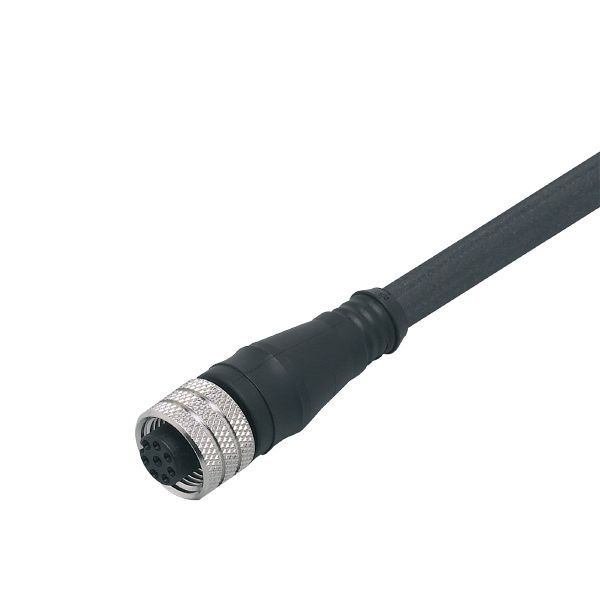 Connecting cable with socket E11855