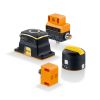 Sensors for quarter-turn actuators