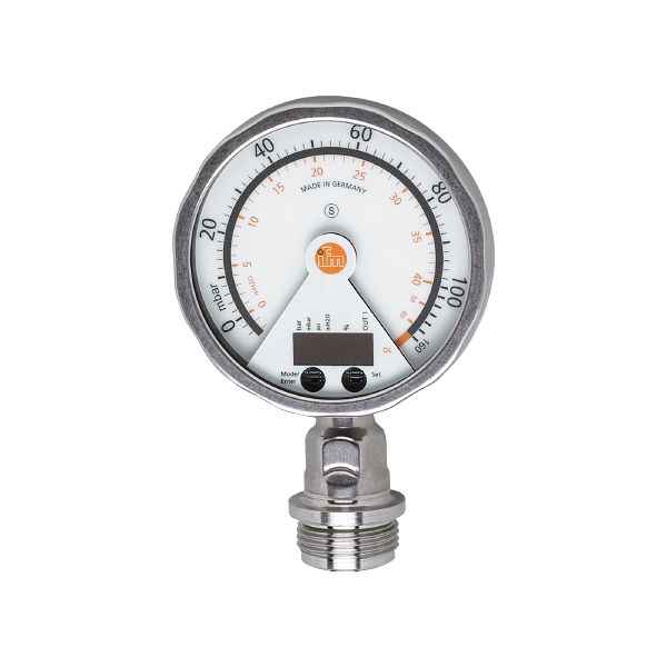 Sensore di pressione con indicazione analogica PG2789