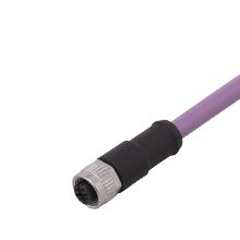 Connecting cable with socket E11596