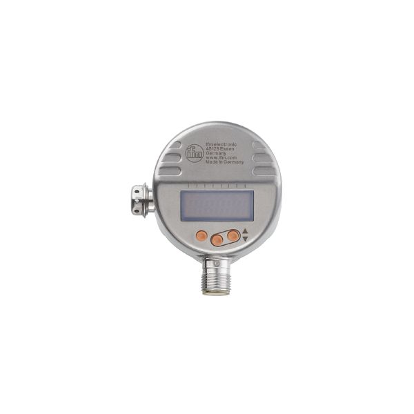 Sensor de pressão com membrana rasante e indicador PI1807
