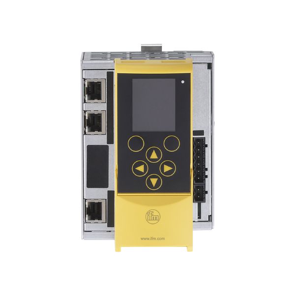 AS-Interface EtherNet/IP gateway with fail-safe PLC AC422S