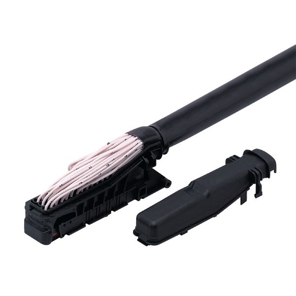 Cablu de conectare cu conector AMP EC2046