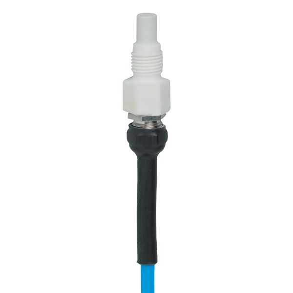 Sensor de caudal para la conexión a una unidad de evaluación SF223A