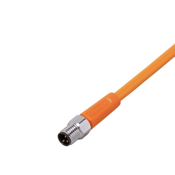 Connecting cable with plug EVT277