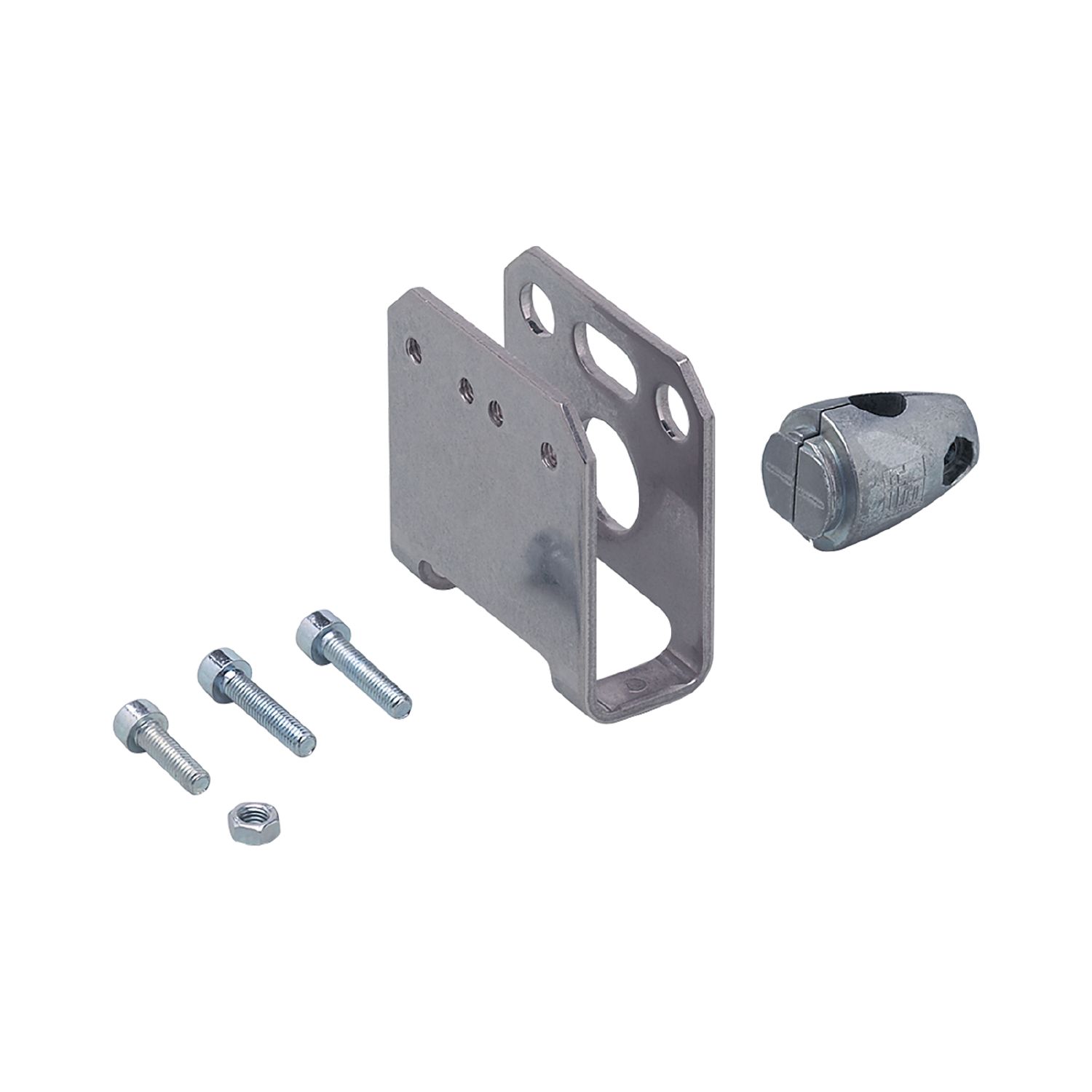 E21210 - Mounting set with protective cover for photoelectric sensors - ifm