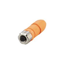 Conector hembra a cablear EVC814