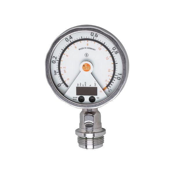 Sensore di pressione con indicazione analogica PG2797
