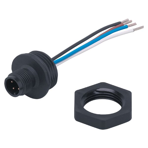 E7006S - Male receptacle - ifm