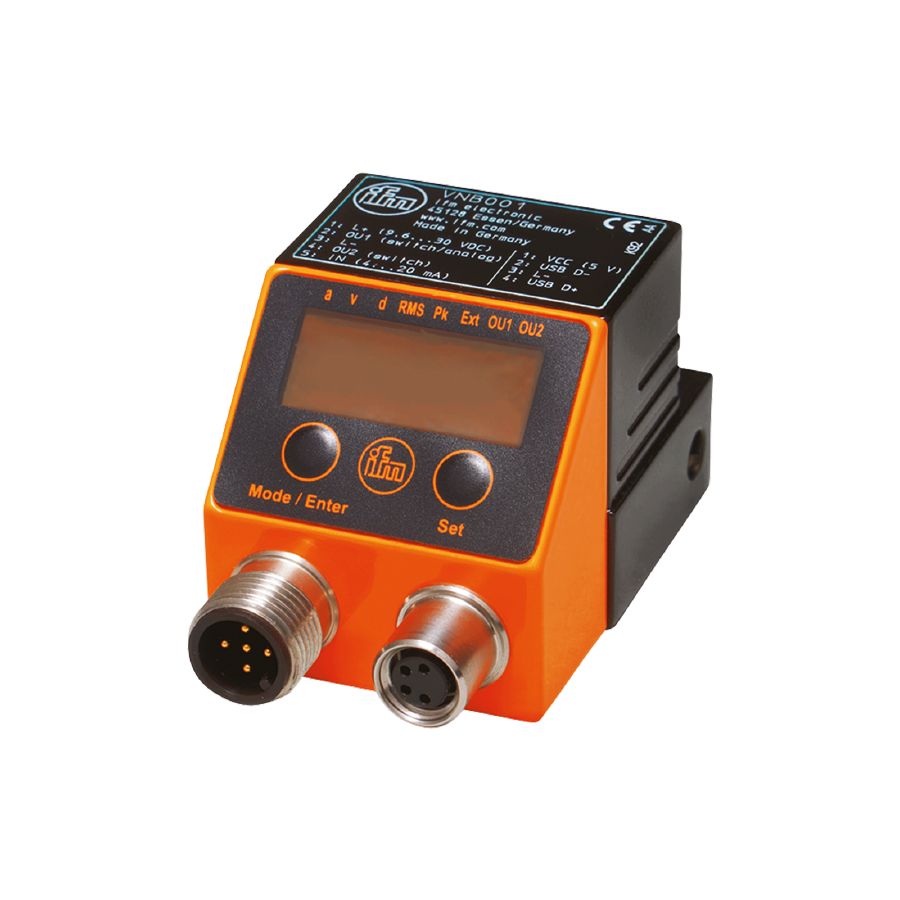 vibration einheit mm s Anwendung Maschinenschwingungen main image 1