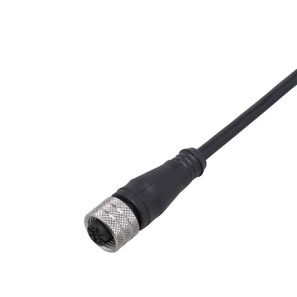 Connecting cable with socket E12074