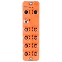 DIN rail adapter for IO-Link field bus modules - ifm