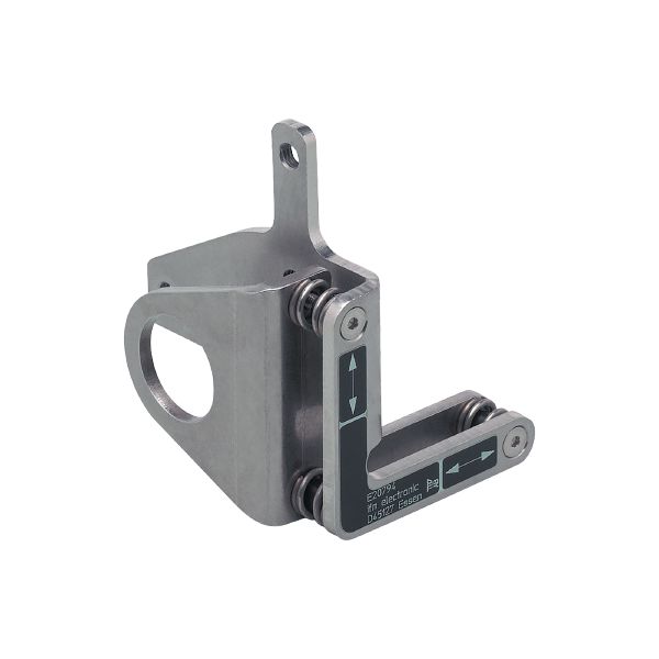 Fixture for mounting and fine adjustment of laser sensors E20794