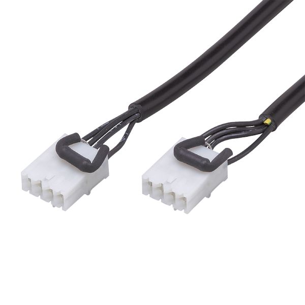 Prewired jumper with contact housing EC0451