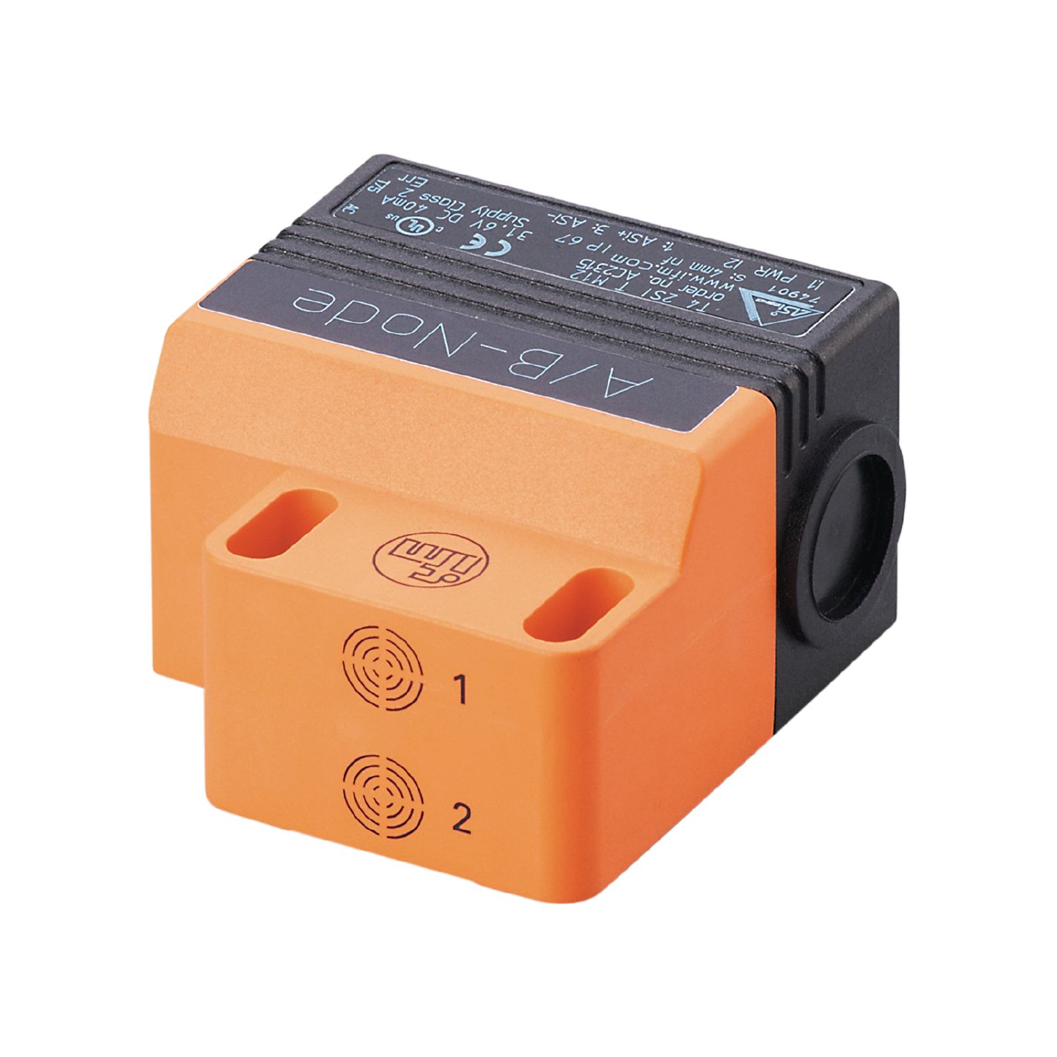 AC2315 Fail-safe inductive sensor AS-i - 4mm sensing range - ifm AC2315 Fail-safe inductive sensor AS-i - 4mm sensing range - ifm