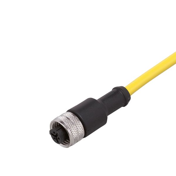 Connecting cable with socket E12531