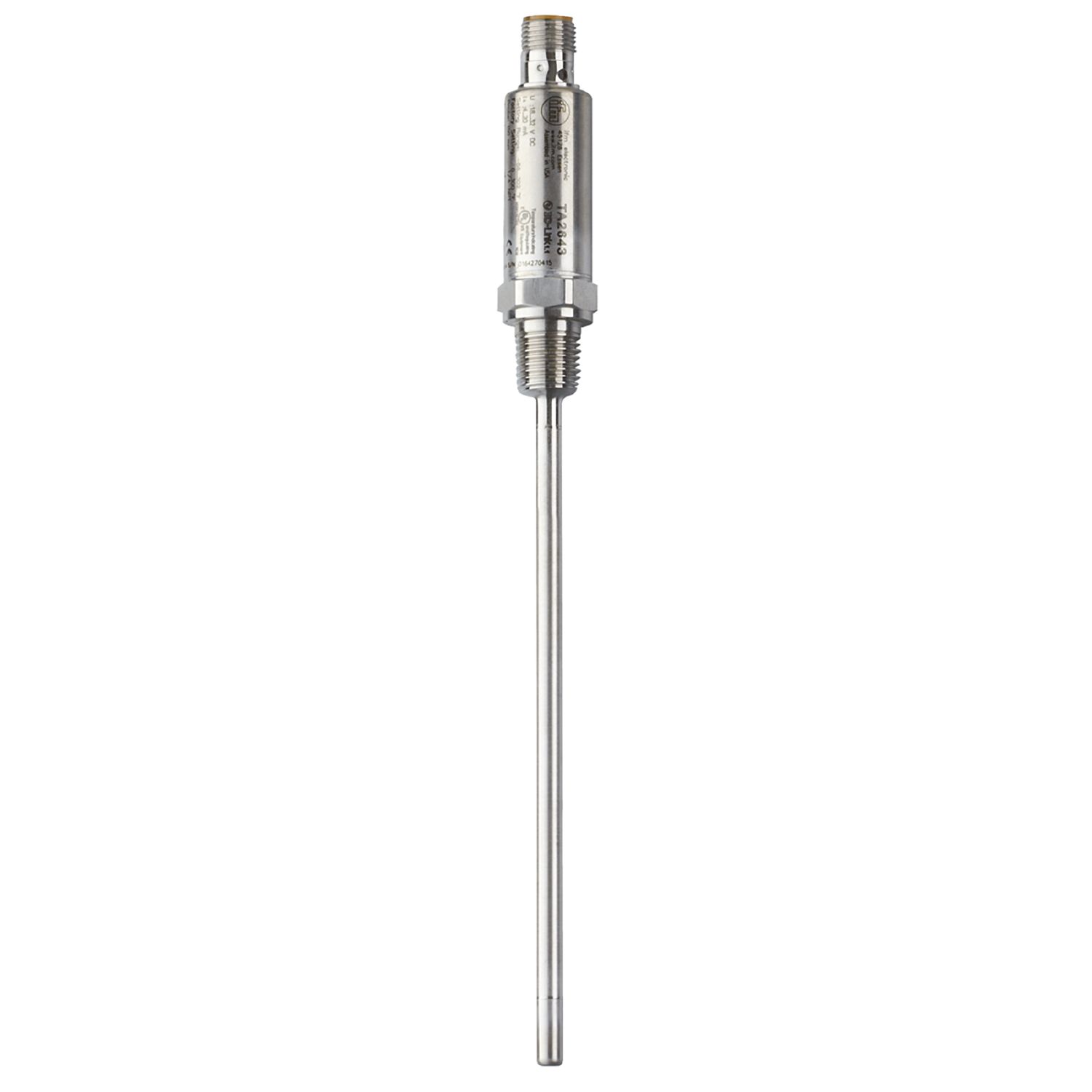 Temperature Sensor with Integrated Transmitter & Hirschmann Connector MIST  TMR26 