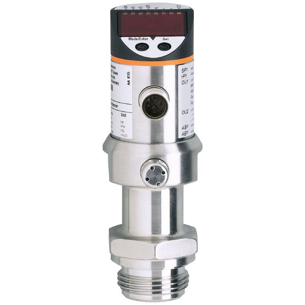 Pressure sensor with diagnostic function for pumps PIM094