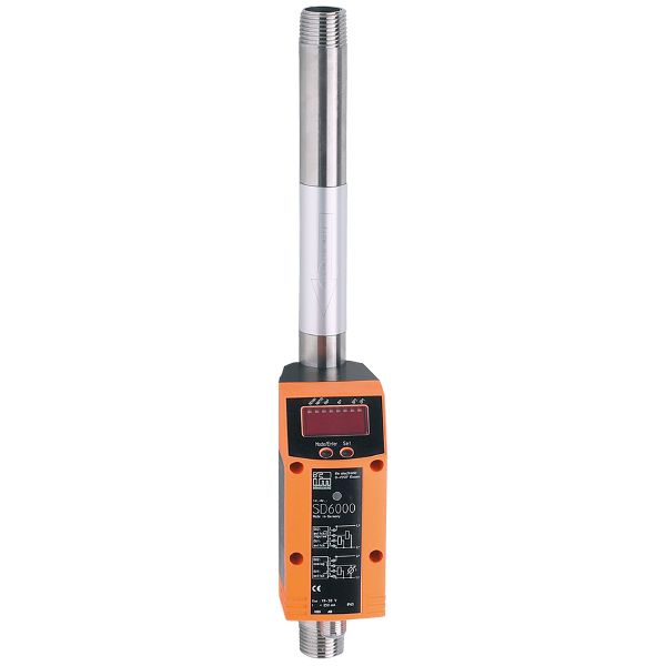 Caudalímetro para gases SD6101