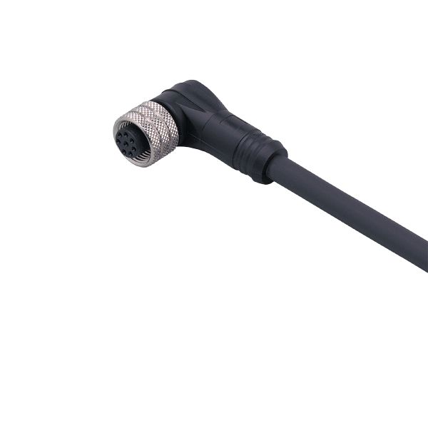 Connecting cable with socket E12260