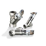 Products with the feature: IO-Link - SB mechatronic flowmeters with display for water and oil based media