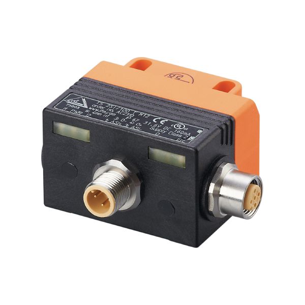 Sensor AS-Interface duplo para acionamentos pneumáticos oscilantes AC2310