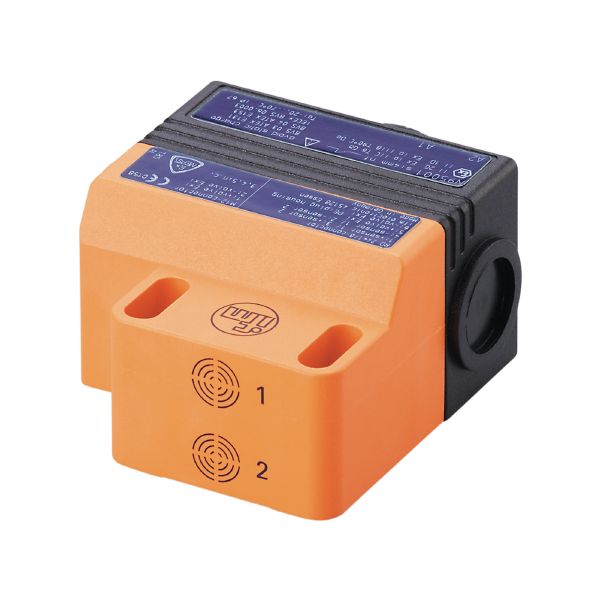 Detector inductivo doble NAMUR para accionadores giratorios N95001