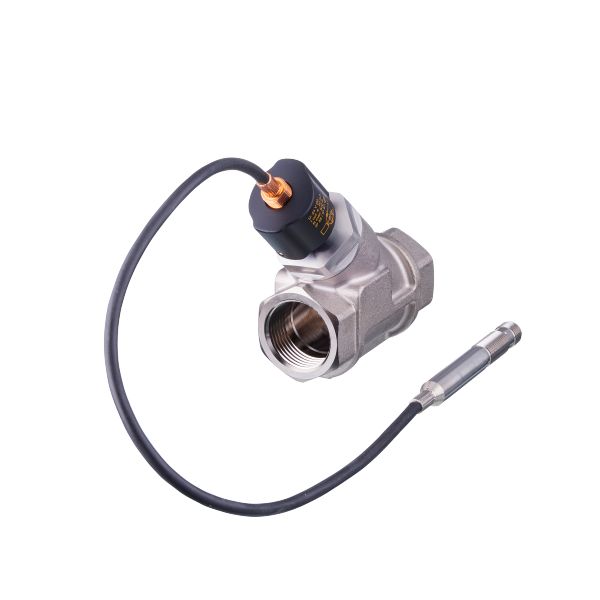 Flow transmitter with integrated backflow prevention SBT646