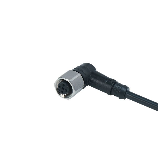Connecting cable with socket E18017