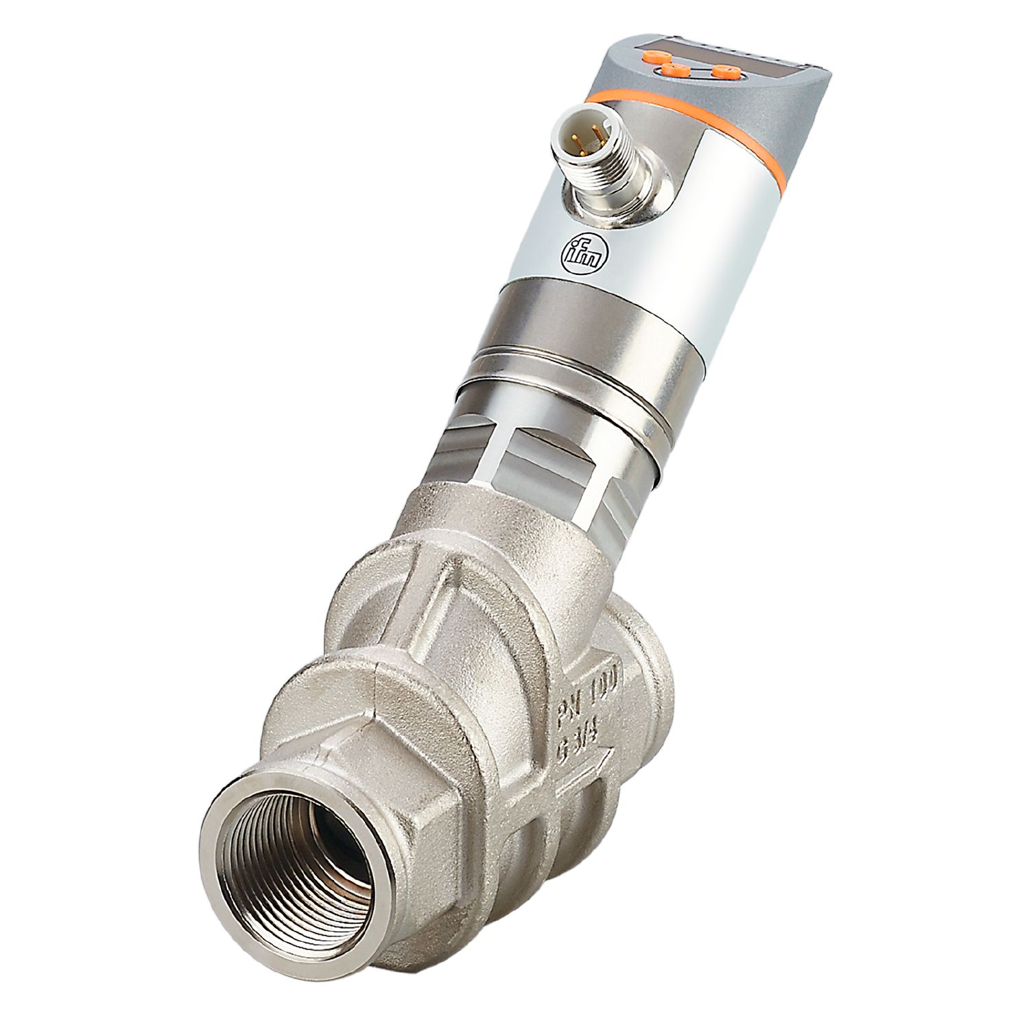 SB4232 - 流量センサ 逆流防止機能・ディスプレイ付き - ifm SB4232 - 流量センサ 逆流防止機能・ディスプレイ付き - ifm