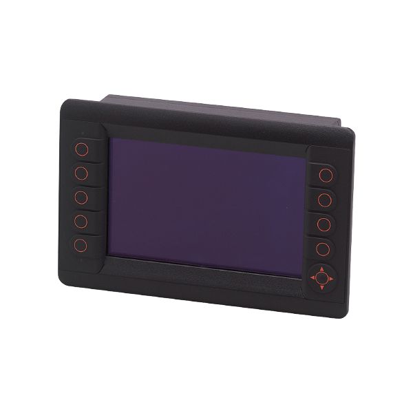 Programmable graphic display for controlling mobile machines CR1082