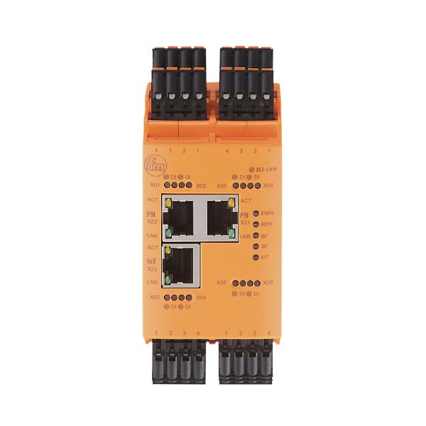 EtherNet/IP 인터페이스를 보유한 IO Link 마스터 AL1921