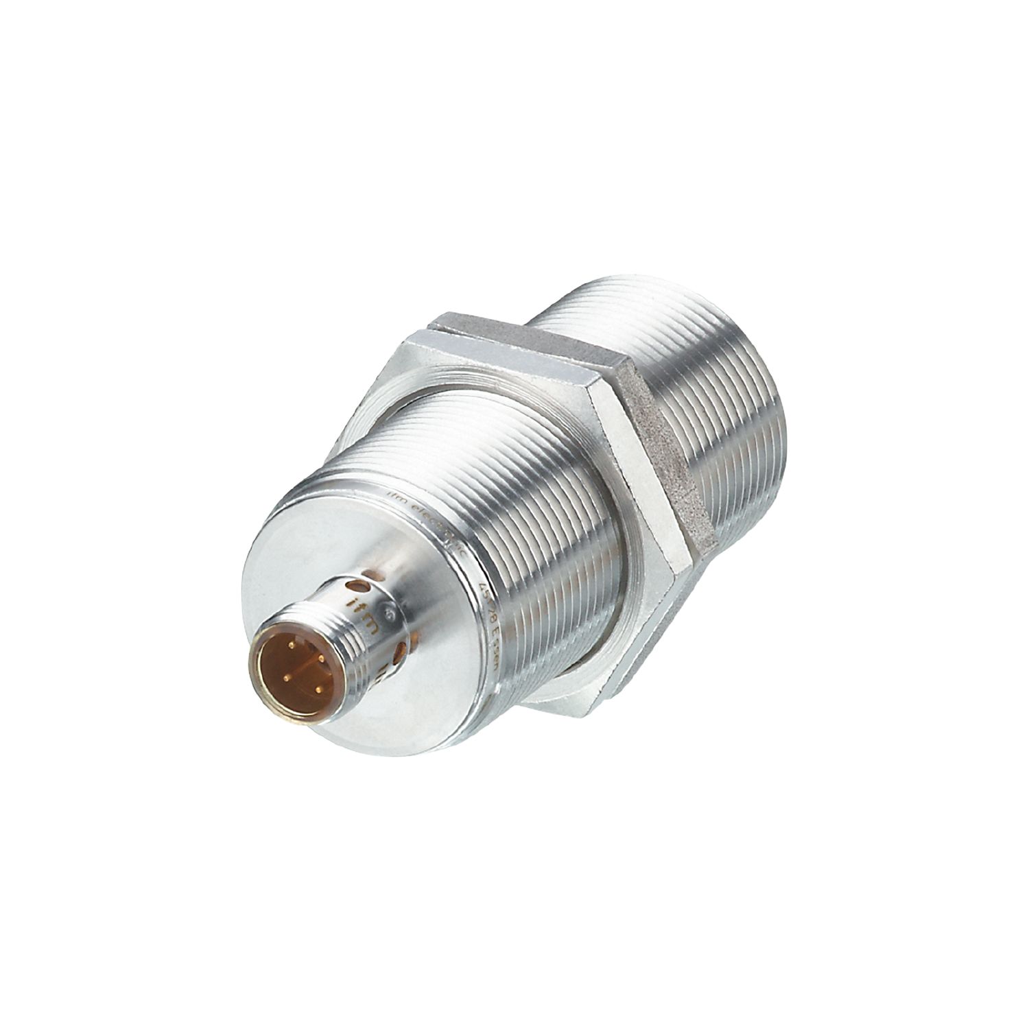 II5986 Inductive sensor PNP/NPN; (configurable) M30 x 1.5