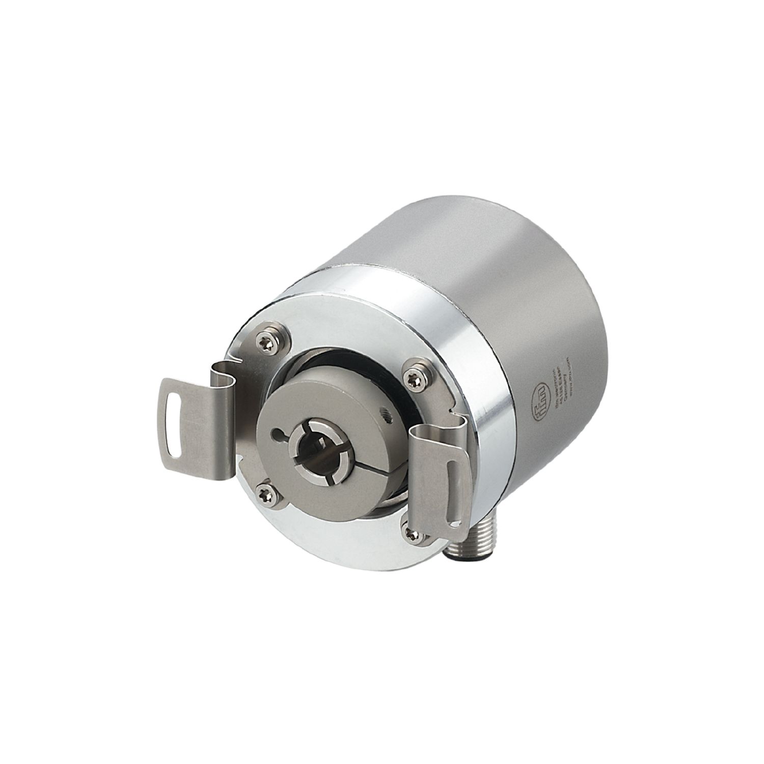 ROP523 - Incremental encoder with hollow shaft and display - ifm