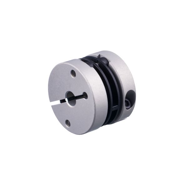 Spring disc coupling electrically isolating E60121