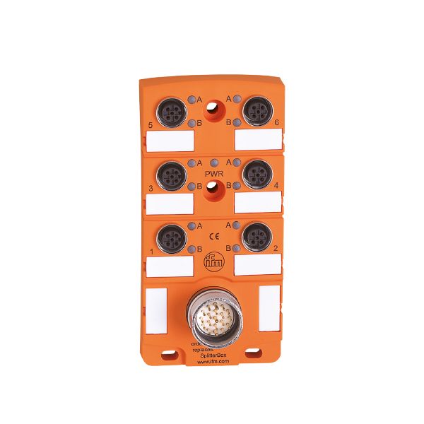 EBC008 - Wiring block - ifm EBC008 - Wiring block - ifm