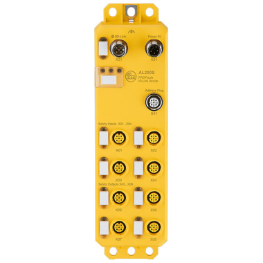 Módulo IO-Link PROFIsafe - AL200S - ifm